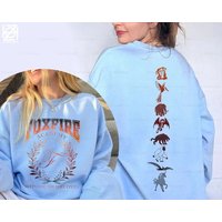 Foxfire Academy Sweatshirt, Lost Cities Keeper Sweatshirt, Keeper Of The Lost Cities Symbols Sweatshirt — Sweats à capuche pour hommes