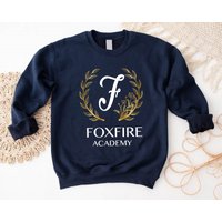 Foxfire Academy Sweatshirt Keeper Of The Lost Cities Sweatshirt