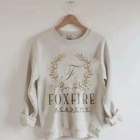 Vintage Foxfire Academy Sweatshirt, Keeper Of The Lost Cities Sweatshirt