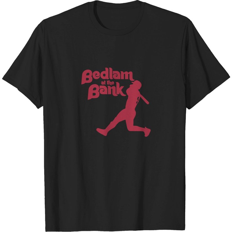 Bryce's Bedlam At The Bank Tee — T-shirts pour hommes