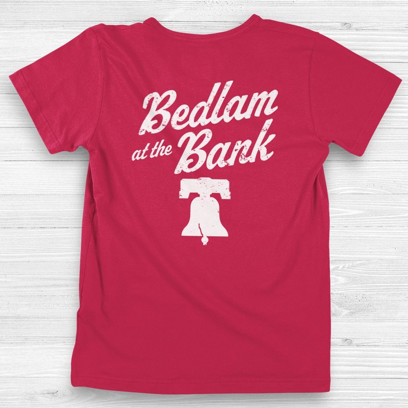 Vintage Bedlam At The Bank Tshirt — T-shirts pour hommes