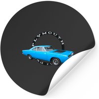 1968 Plymouth Roadrunner - Plymouth - Stickers — Autocollants et stickers