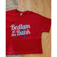 Bedlam At The Bank T-shirt | Phillies T-shirt