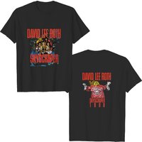 David Lee Roth - 1988 Skyscraper Tour T-shirt — T-shirts pour hommes