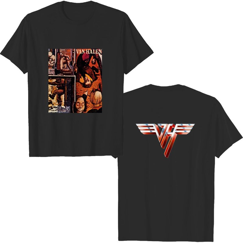 David Lee Roth Fair Warning T-shirt — T-shirts pour hommes