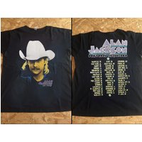 1992 Alan Jackson Don't Rock The Juke Box Tour T-shirt, Alan Jackson On Tour 92 T-shirt