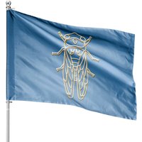 Cicada Men's House Flags