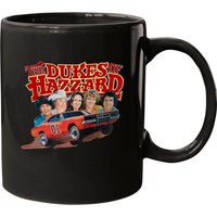 Dukes Of Hazzard And General Lee - Dukes Of Hazzard - Mugs