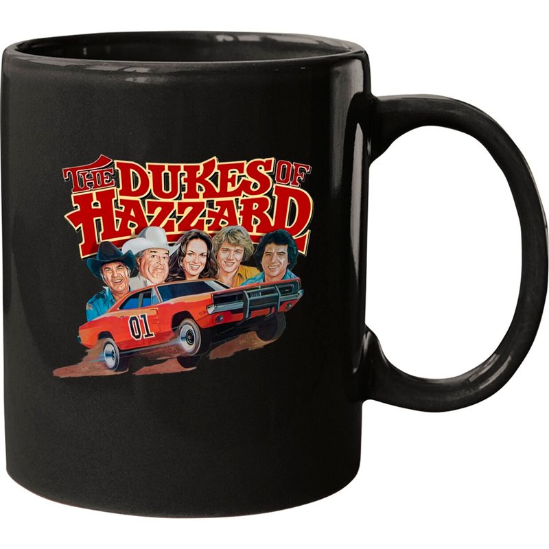 Dukes Of Hazzard And General Lee - Dukes Of Hazzard - Mugs — Tasses et gobelets