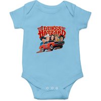 Dukes Of Hazzard And General Lee - Dukes Of Hazzard - Onesies