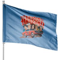 Dukes Of Hazzard And General Lee - Dukes Of Hazzard - House Flags