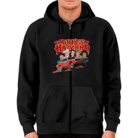 Dukes Of Hazzard And General Lee - Dukes Of Hazzard - Zip Hoodies — Sweats à capuche pour hommes