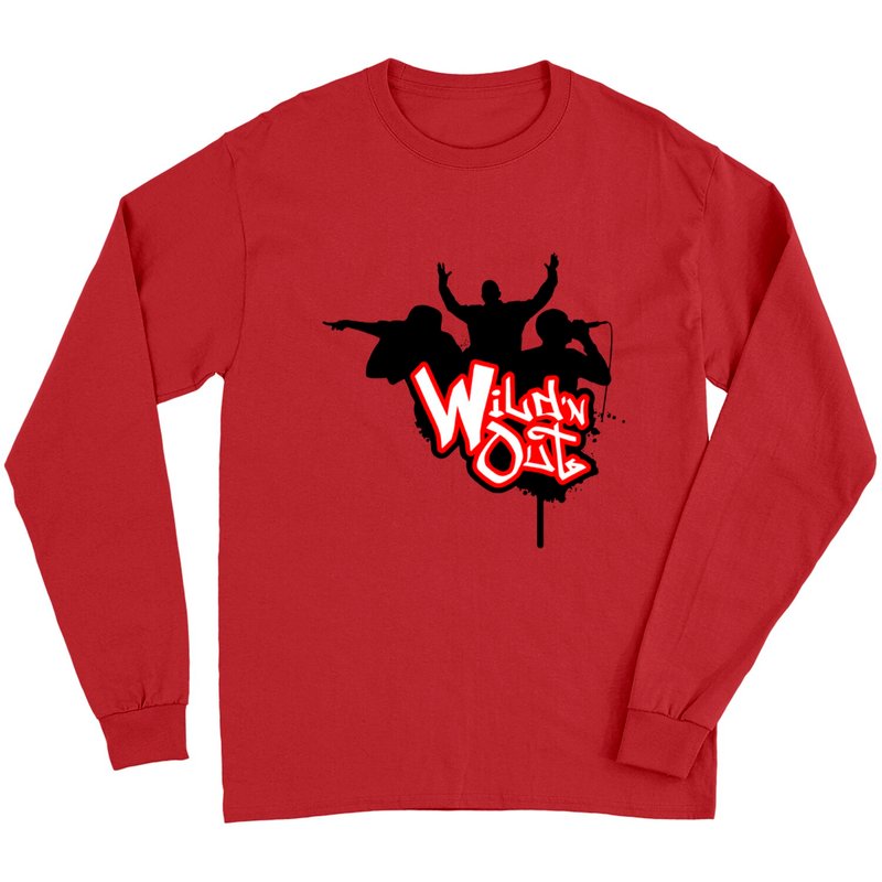 Wild N Out - Wild N Out Fan - Long Sleeves — T-shirts pour hommes