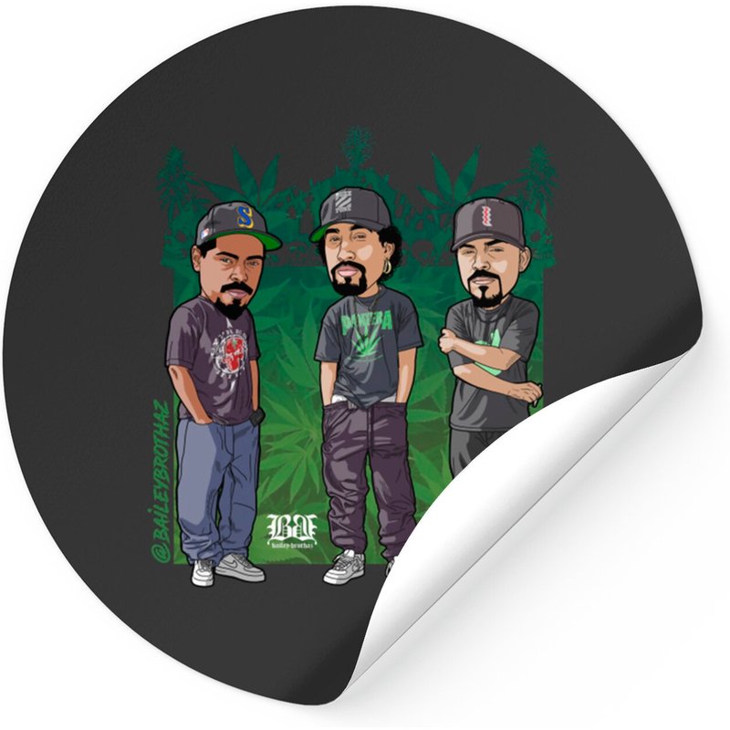 Cypress Hill - Baileybrothaz - Stickers — Autocollants et stickers