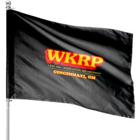 Wkrp House Flags — Drapeaux décoratifs