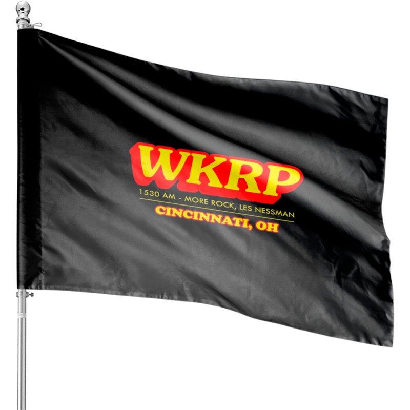 Wkrp House Flags — Drapeaux décoratifs