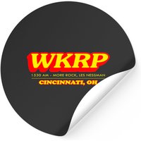 Wkrp Stickers, Wkrp Stickers