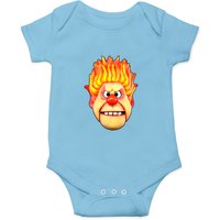 Heat Miser Face - Heat Miser - Onesies