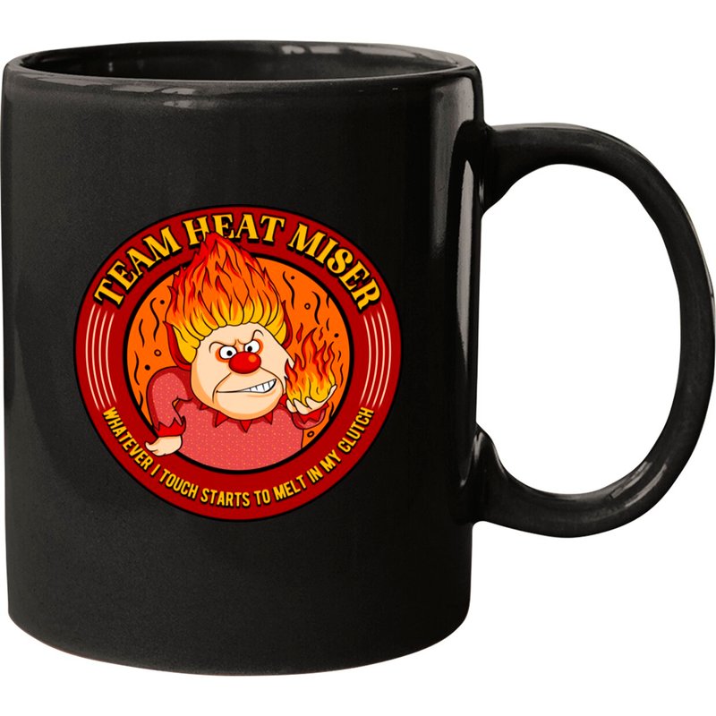 Team Heat Miser - Heat Miser - Mugs — Mugs & Tumblers