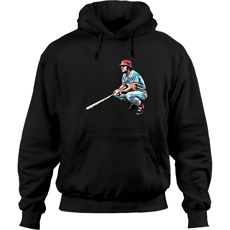 Pete Rose: The Hit King - Pete Rose - Hoodies — Sweats à capuche pour hommes