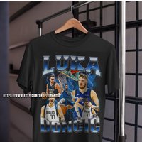Luka Doncic Graphic Tee Shirt