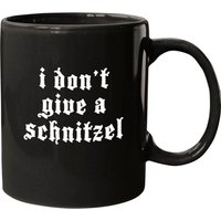 I Don't Give A Schnitzel German Funny Oktoberfest Mugs