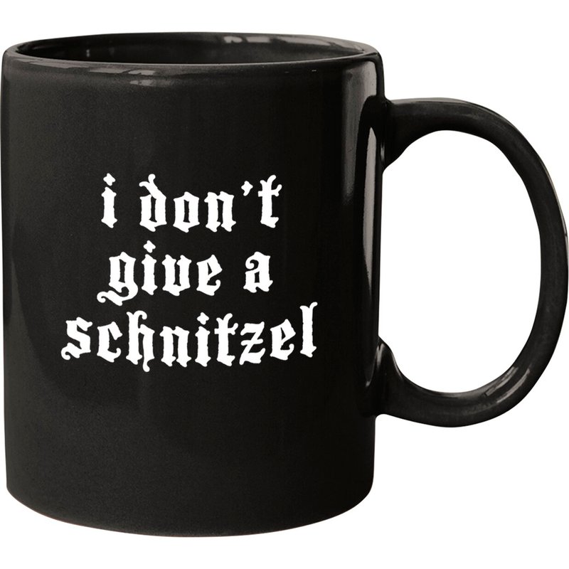 I Don't Give A Schnitzel German Funny Oktoberfest Mugs — Mugs & Tumblers