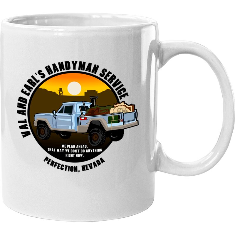 Tremors-val And Earl's Handyman Service - Tremors - Mugs — Tasses et gobelets