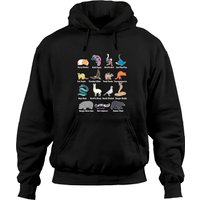 Animals Of The World - Rare Exotic Animals Funny Memes Gift Hoodies — Mens Hoodies
