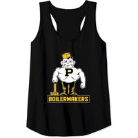 Vintage Boilermaker Mascot - Purdue - Tank Tops — T-shirts pour hommes