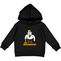 Vintage Boilermaker Mascot - Purdue - Kids Pullover Hoodies