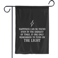 Happiness - Harry Potter - Garden Flags