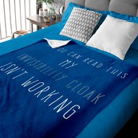 Invisibility Cloak - Harry Potter - Baby Blankets