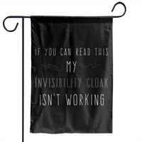 Invisibility Cloak - Harry Potter - Garden Flags — Drapeaux décoratifs