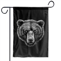 Black Bear - Bear - Garden Flags — Decorative Flags