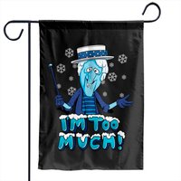 Snow Miser - Snow Miser - Garden Flags — Decorative Flags
