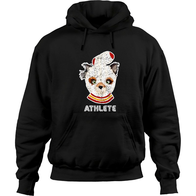 Fantastic Mr Fox - Ash - Athlete - Distressed - Barn Shirt Usa - Fantastic Mr Fox - Hoodies — Mens Hoodies
