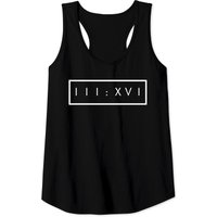 John 3:16 Premium - Christian - Tank Tops — T-shirts pour hommes