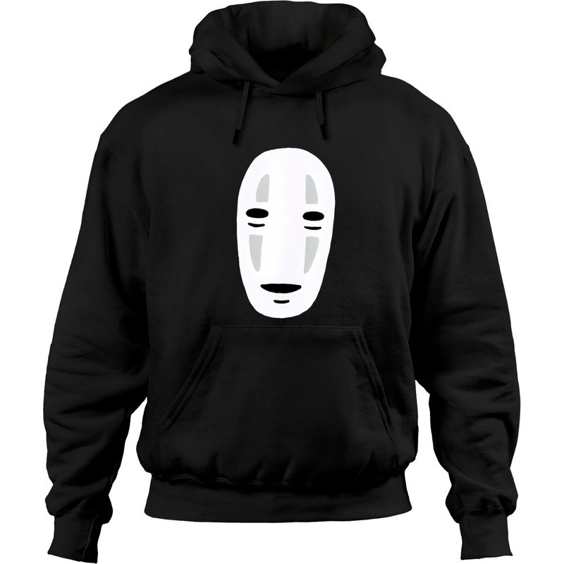 Studio Ghibli Spirited Away No Face Hoodies — Sweats à capuche pour hommes