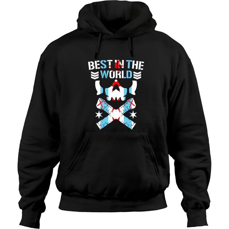 Cm Punk ''club'' - Cm Punk - Hoodies — Sweats à capuche pour hommes