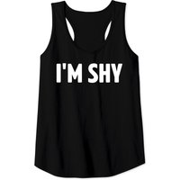 I'm Shy Funny White Lie Party Tank Tops — T-shirts pour hommes