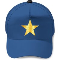 Vintage Gold Star Baseball Cap — Casquette de baseball