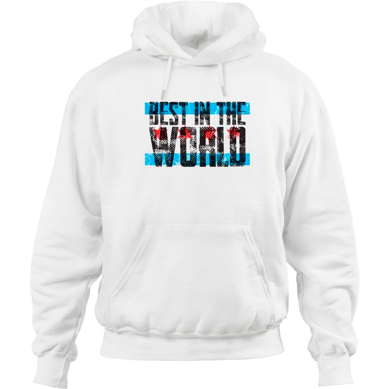 Cm Punk Bitw Flag - Cm Punk - Hoodies — Sweats à capuche pour hommes