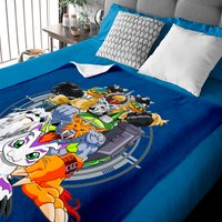 Gomamon Evolution - Digimon - Baby Blankets