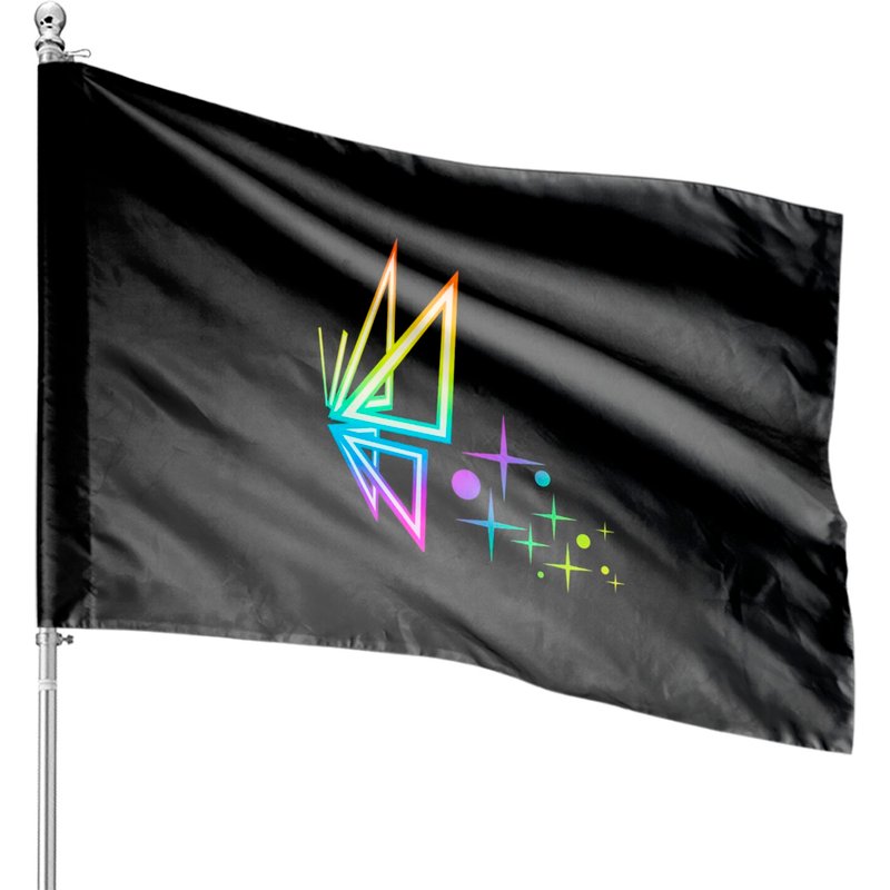 Tippi - Super Paper Mario - House Flags — Drapeaux décoratifs