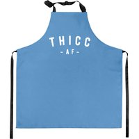 Thicc Men Kitchen Aprons Af Meme Funny