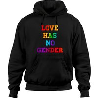 Pride Month 2021 - Love Has No Gender Rainbow - Pride Month - Hoodies