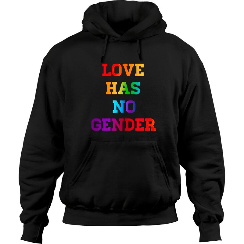 Pride Month 2021 - Love Has No Gender Rainbow - Pride Month - Hoodies — Sweats à capuche pour hommes
