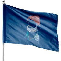 Zissou Of Fish - Steve Zissou - House Flags — Decorative Flags