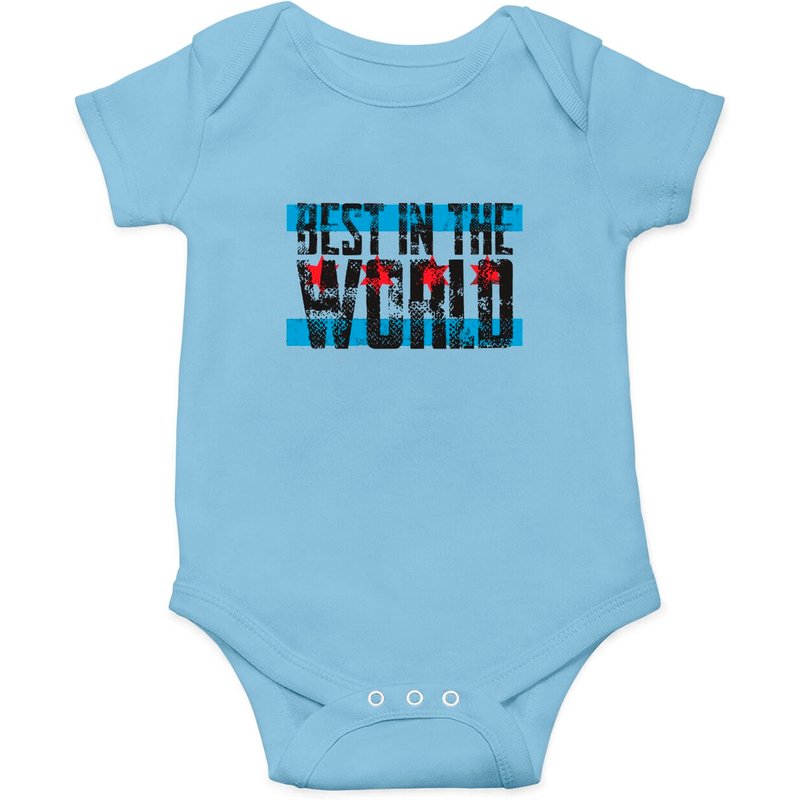 Cm Punk Bitw Flag - Cm Punk - Onesies — Bodys bébé